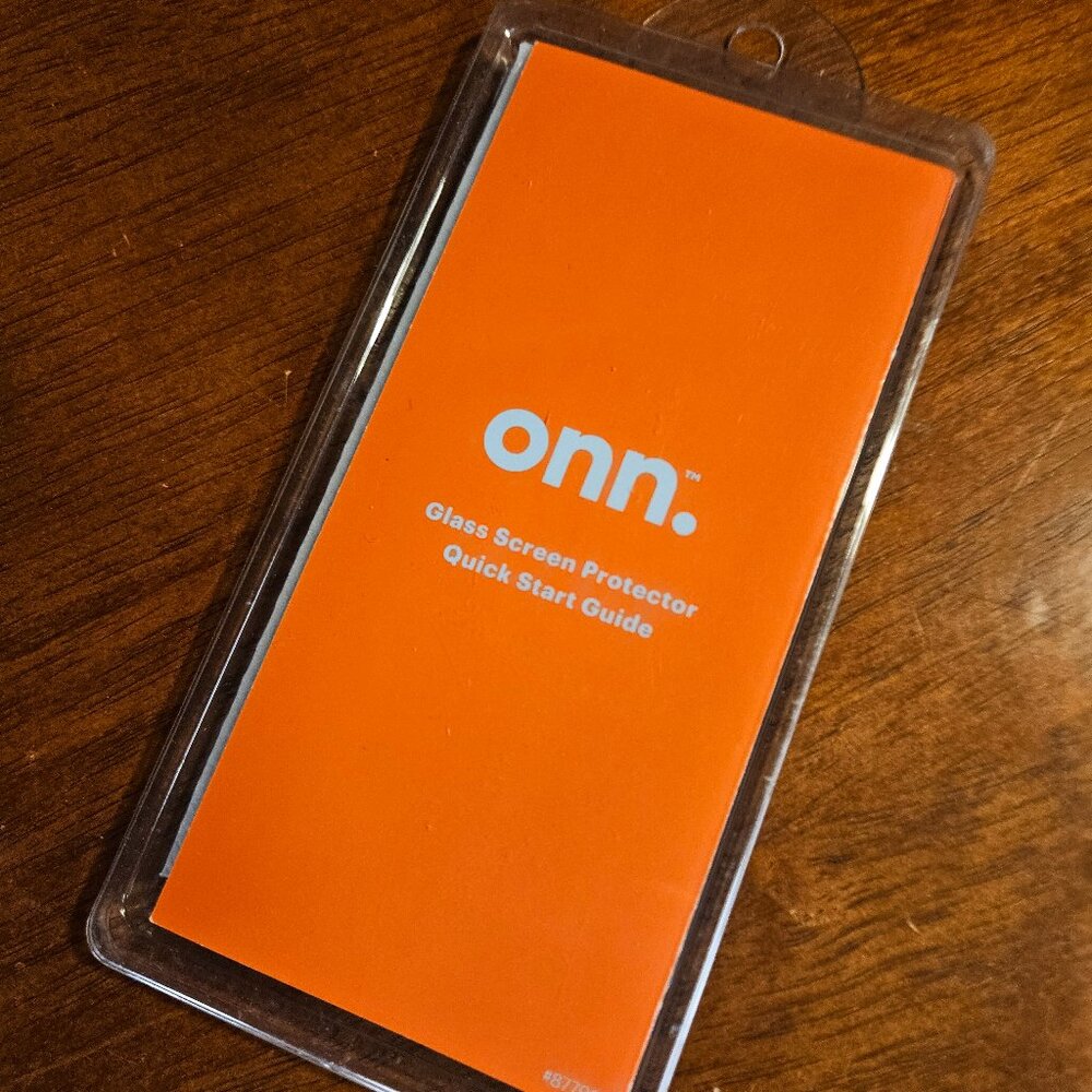 Onn Glass Screen Protector 877995 for iPhone 5
